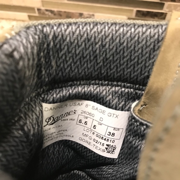 Danner sage 8” GTX boots brand new - Picture 6 of 10